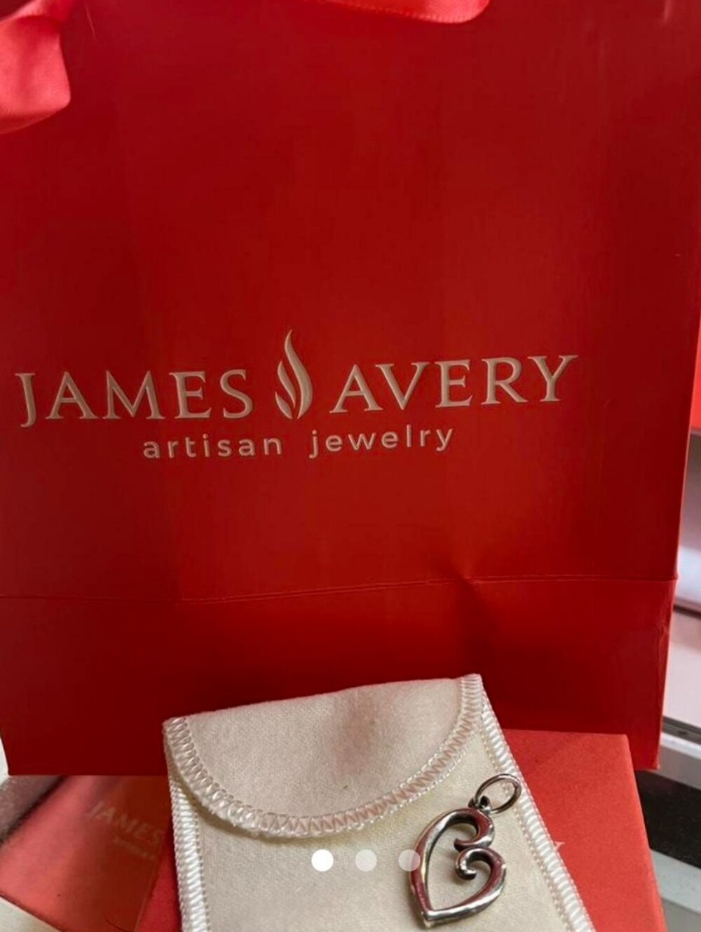 💕🆕James Avery Mother's Love Charm